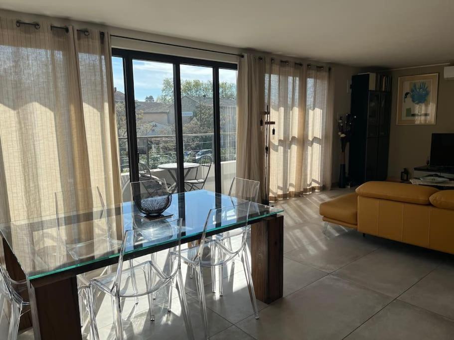 Appartement Standing Bord Sorgue LʼIsle-sur-la-Sorgue Exterior foto