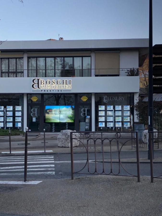 Appartement Standing Bord Sorgue LʼIsle-sur-la-Sorgue Exterior foto
