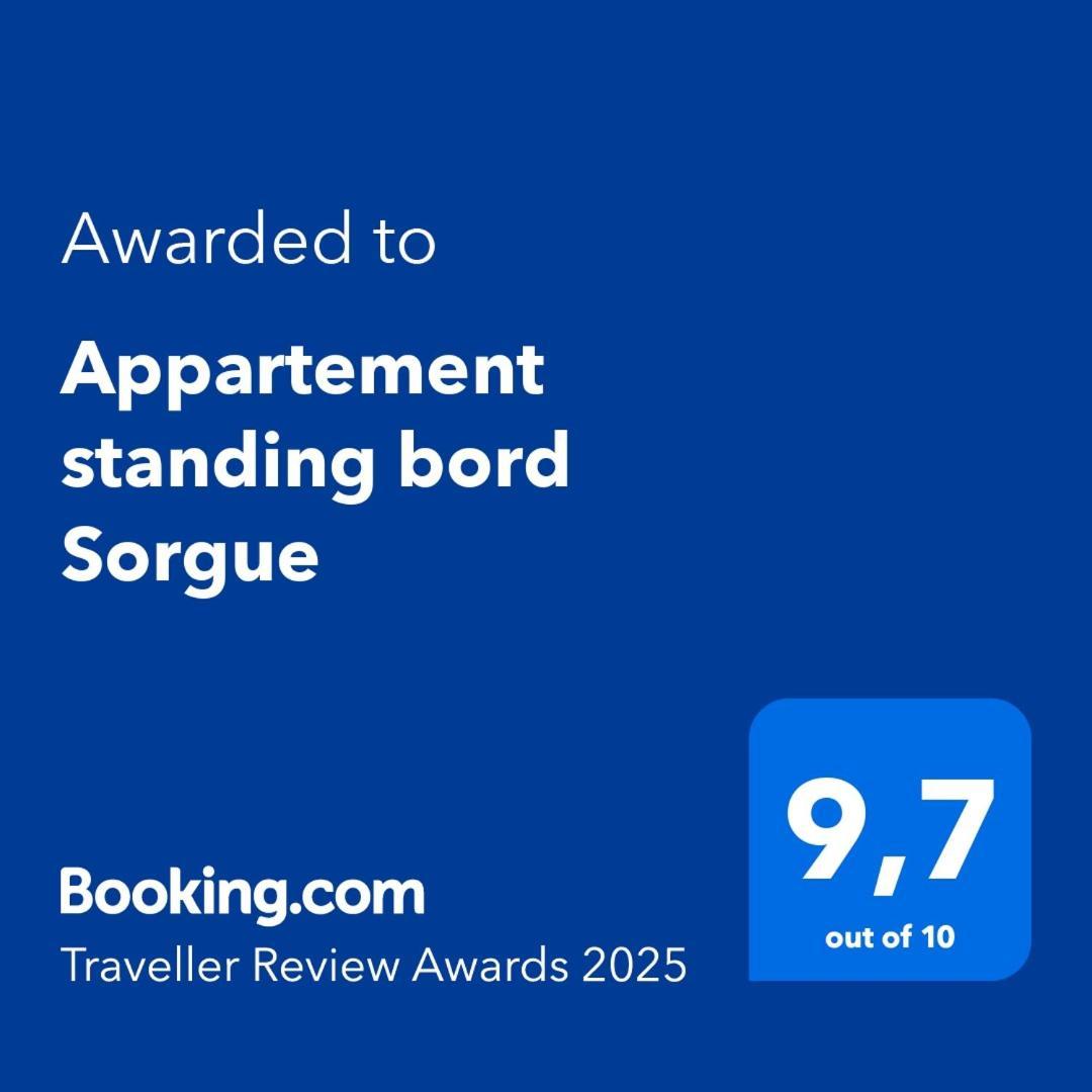 Appartement Standing Bord Sorgue LʼIsle-sur-la-Sorgue Exterior foto